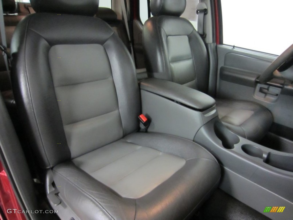 2004 Explorer Sport Trac XLT 4x4 - Red Fire Metallic / Medium Dark Flint/Dark Flint photo #22
