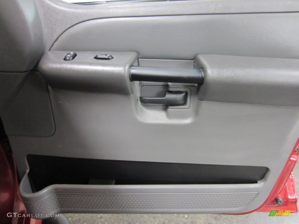 2004 Explorer Sport Trac XLT 4x4 - Red Fire Metallic / Medium Dark Flint/Dark Flint photo #23