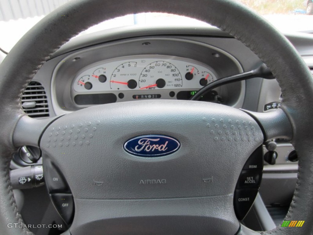 2004 Explorer Sport Trac XLT 4x4 - Red Fire Metallic / Medium Dark Flint/Dark Flint photo #27
