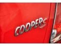 2007 Chili Red Mini Cooper S Convertible  photo #7