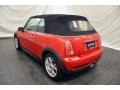 2007 Chili Red Mini Cooper S Convertible  photo #9