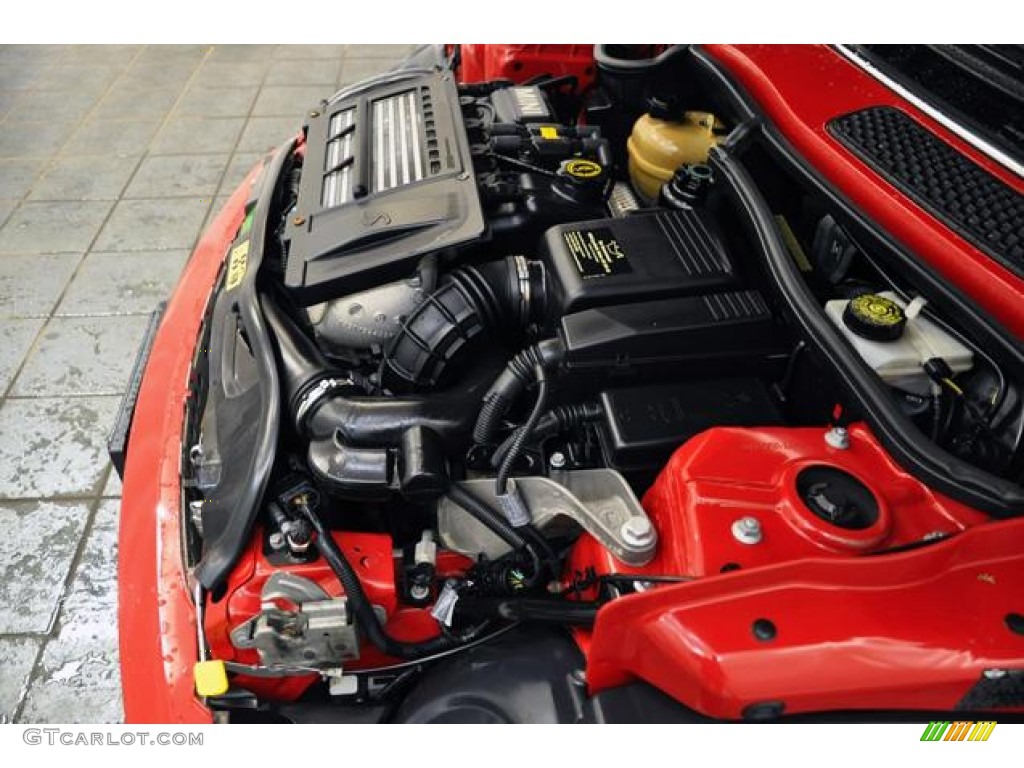 2007 Cooper S Convertible - Chili Red / Carbon Black/Carbon Black photo #19