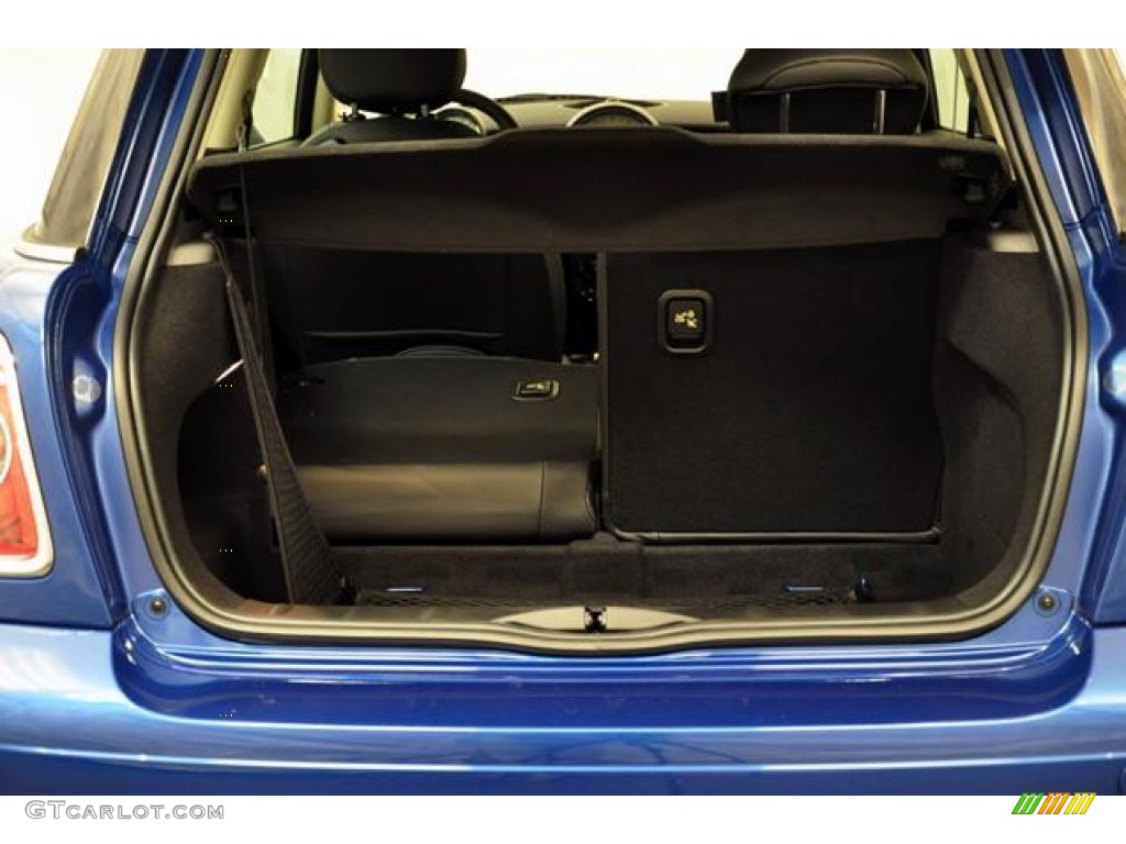 2012 Cooper Hardtop - Lightning Blue Metallic / Carbon Black photo #5