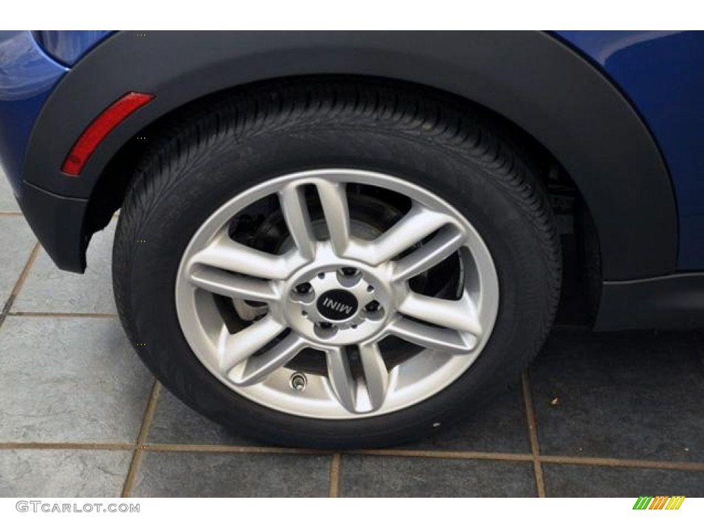 2012 Mini Cooper Hardtop Wheel Photo #55603681