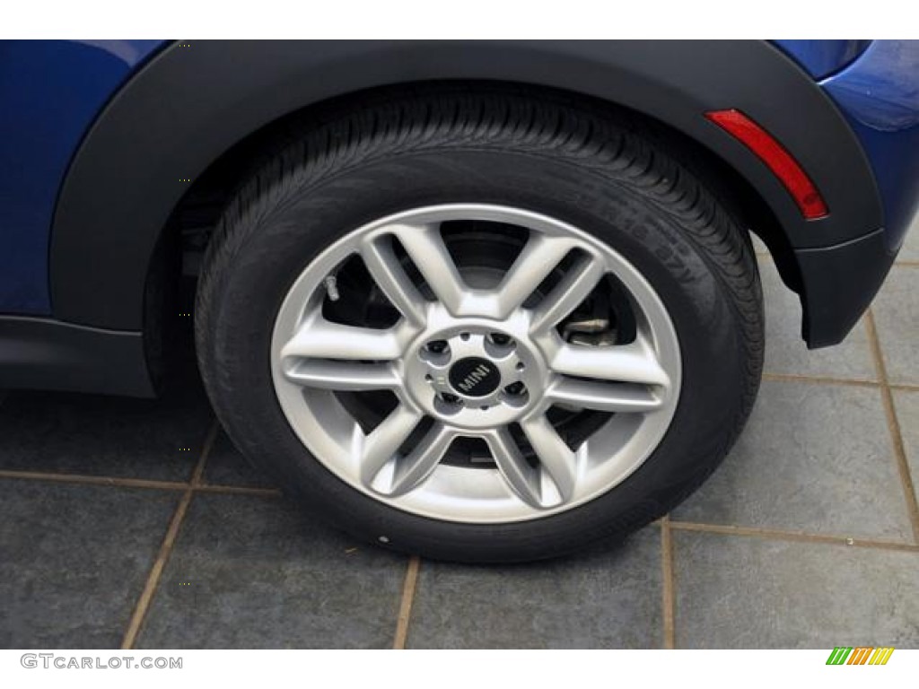 2012 Mini Cooper Hardtop Wheel Photo #55603690