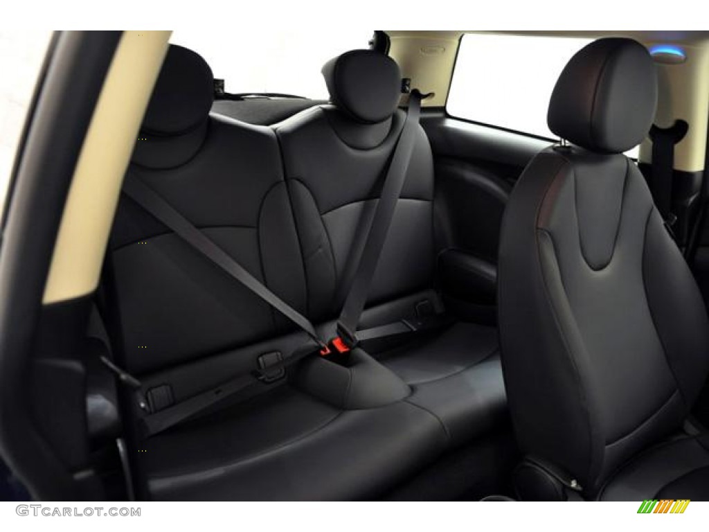 Carbon Black Interior 2012 Mini Cooper Hardtop Photo #55603798