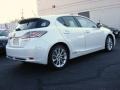 Starfire White Pearl - CT 200h Hybrid Premium Photo No. 4