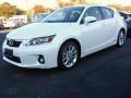 Starfire White Pearl - CT 200h Hybrid Premium Photo No. 6