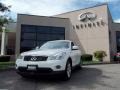 Moonlight White - EX 35 Journey AWD Photo No. 1