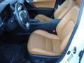 Caramel 2011 Lexus CT 200h Hybrid Premium Interior Color