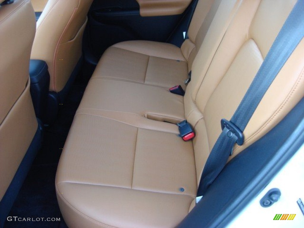 Caramel Interior 2011 Lexus CT 200h Hybrid Premium Photo #55604428