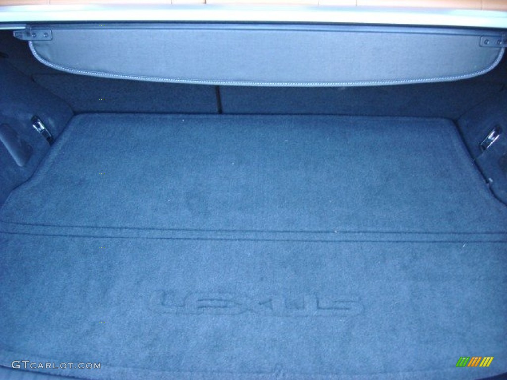 2011 Lexus CT 200h Hybrid Premium Trunk Photo #55604437