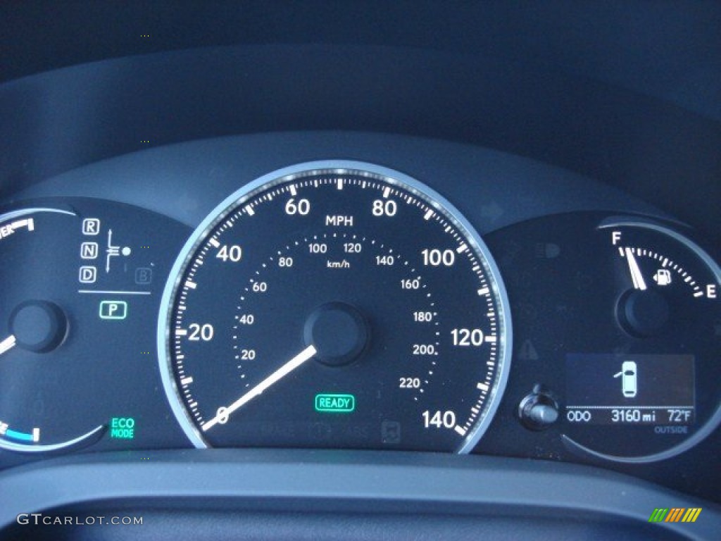 2011 Lexus CT 200h Hybrid Premium Gauges Photo #55604464