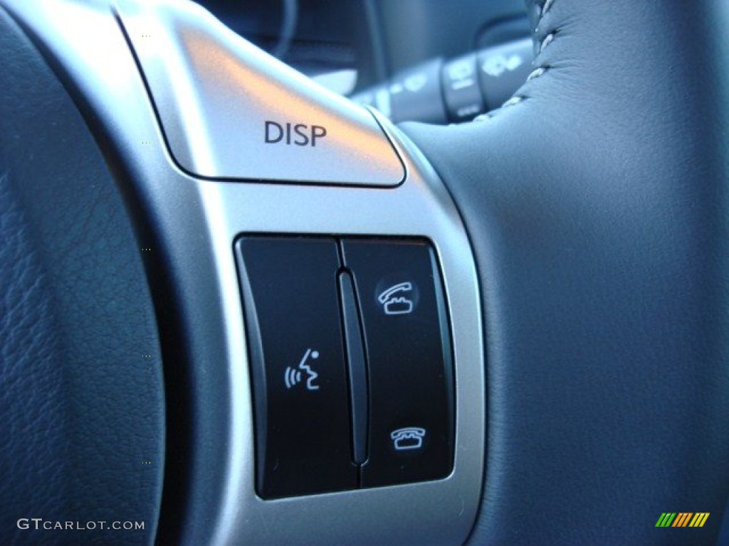 2011 Lexus CT 200h Hybrid Premium Controls Photo #55604479