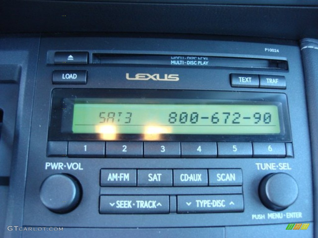 2011 Lexus CT 200h Hybrid Premium Audio System Photo #55604494