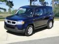 Royal Blue Pearl 2010 Honda Element EX Exterior