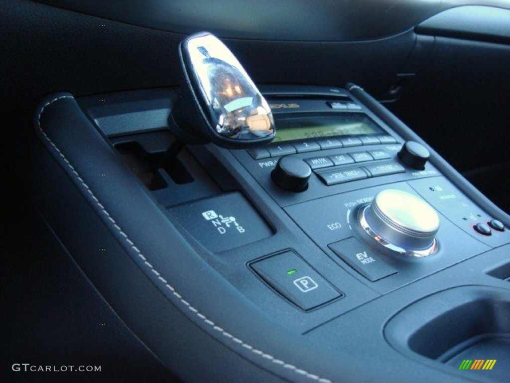2011 Lexus CT 200h Hybrid Premium ECVT Automatic Transmission Photo #55604524