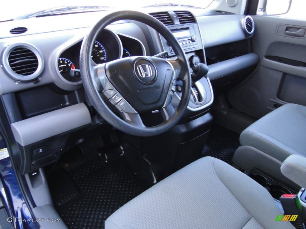 Gray Interior 2010 Honda Element EX Photo #55604527