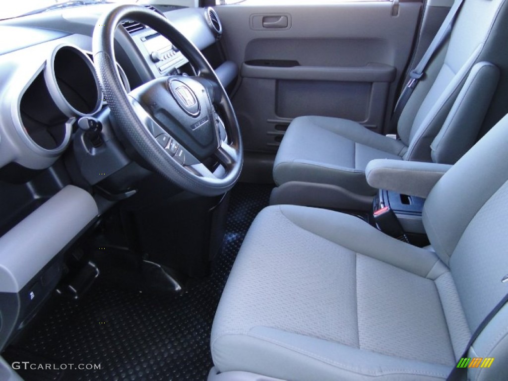 Gray Interior 2010 Honda Element EX Photo #55604536