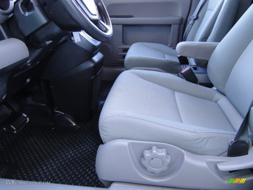Gray Interior 2010 Honda Element EX Photo #55604545