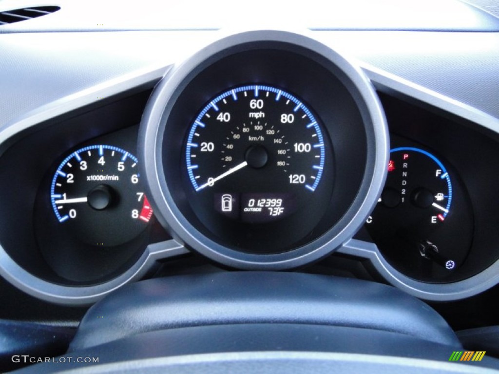 2010 Honda Element EX Gauges Photos