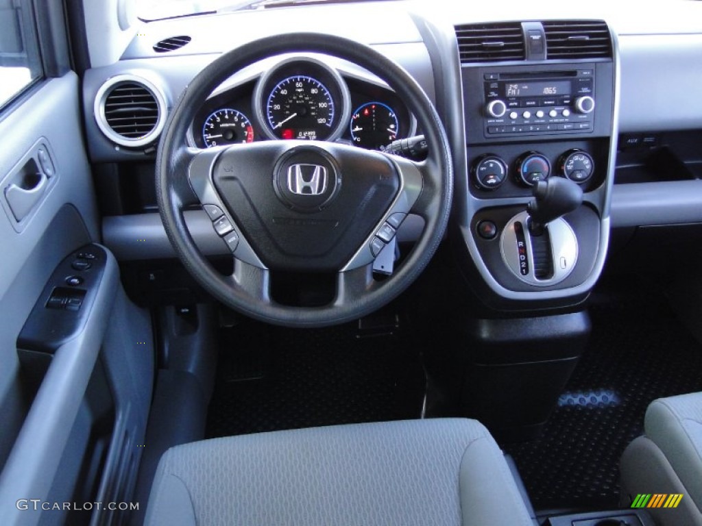 2010 Honda Element EX Gray Dashboard Photo #55604605