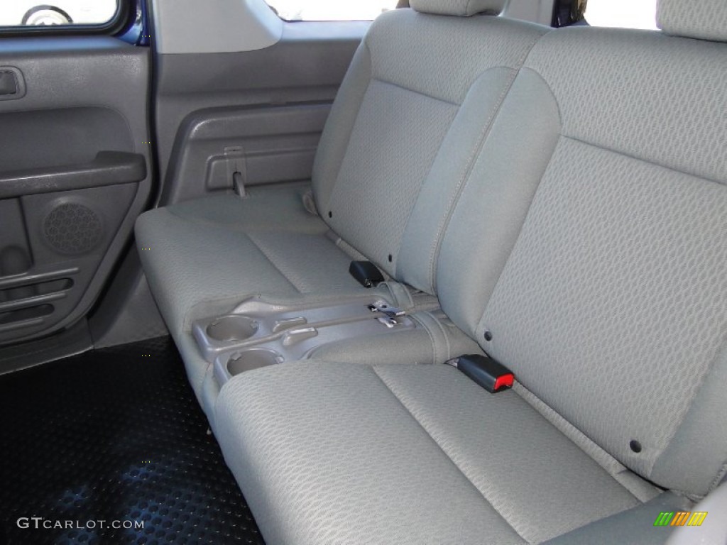 Gray Interior 2010 Honda Element EX Photo #55604659