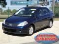 Blue Onyx 2008 Nissan Versa 1.8 SL Sedan