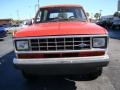 1986 Medium Dark Fire Red Ford Bronco II XLT 4x4  photo #3