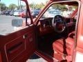 1986 Medium Dark Fire Red Ford Bronco II XLT 4x4  photo #9