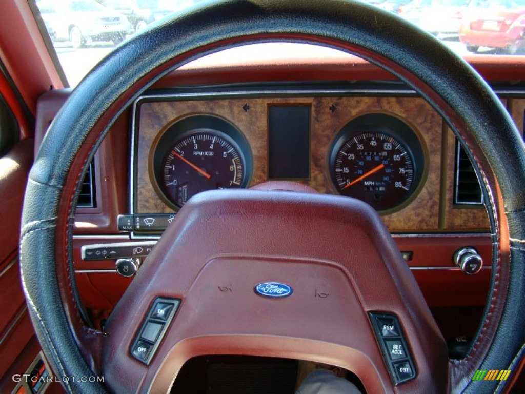 1986 Ford Bronco II XLT 4x4 Steering Wheel Photos