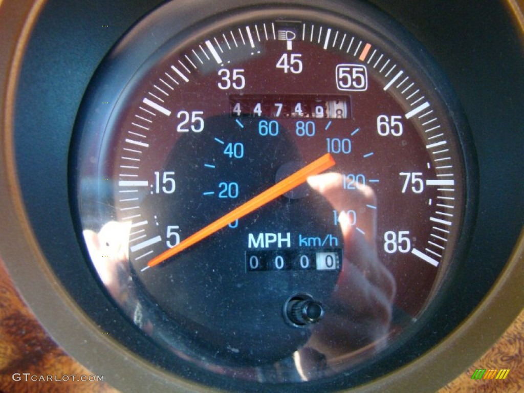 1986 Ford Bronco II XLT 4x4 Gauges Photo #55605634