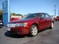 2007 Vivid Red Metallic Lincoln MKZ AWD Sedan  photo #4