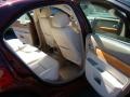 2007 Vivid Red Metallic Lincoln MKZ AWD Sedan  photo #16