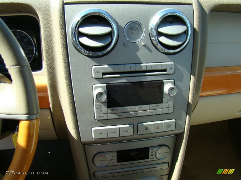 2007 MKZ AWD Sedan - Vivid Red Metallic / Sand photo #21