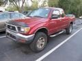 1997 Sunfire Red Pearl Metallic Toyota Tacoma Extended Cab 4x4  photo #4