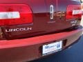 2007 Vivid Red Metallic Lincoln MKZ AWD Sedan  photo #40