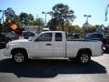 Bright White - Dakota SLT Club Cab Photo No. 5