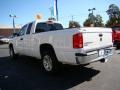 Bright White - Dakota SLT Club Cab Photo No. 6