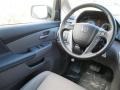 2012 Smoky Topaz Metallic Honda Odyssey Touring Elite  photo #5