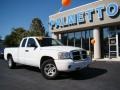 2006 Bright White Dodge Dakota SLT Club Cab  photo #30