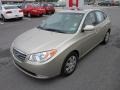 Laguna Sand Beige - Elantra GLS Sedan Photo No. 7