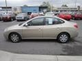 Laguna Sand Beige - Elantra GLS Sedan Photo No. 8