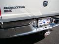 Bright White - Dakota SLT Club Cab Photo No. 37