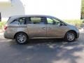 2012 Mocha Metallic Honda Odyssey EX  photo #2