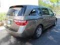 2012 Mocha Metallic Honda Odyssey EX  photo #3