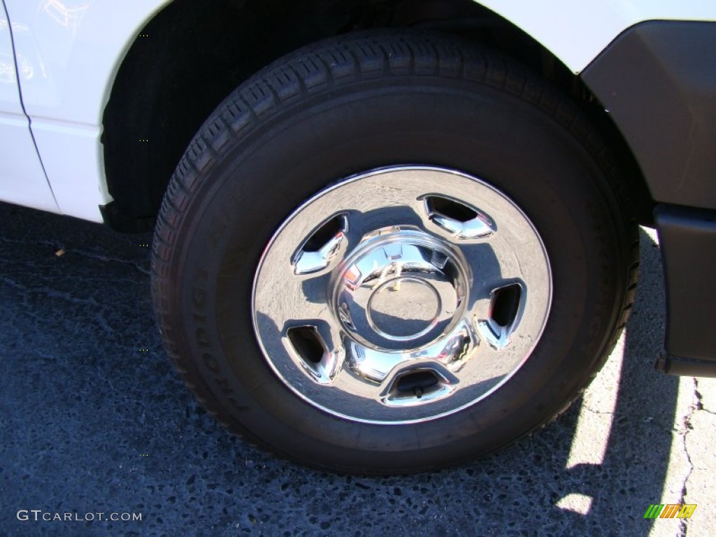 2006 F150 XL Regular Cab - Oxford White / Medium Flint photo #23