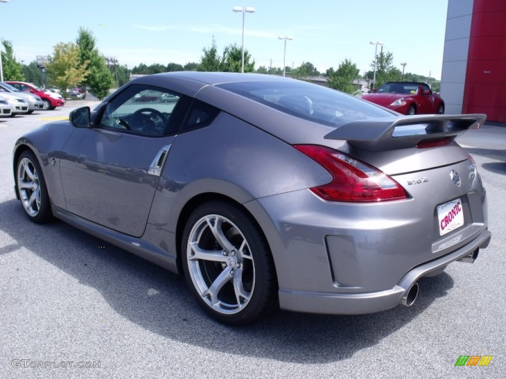 Platinum Graphite 2010 Nissan 370Z NISMO Coupe Exterior Photo #55607221