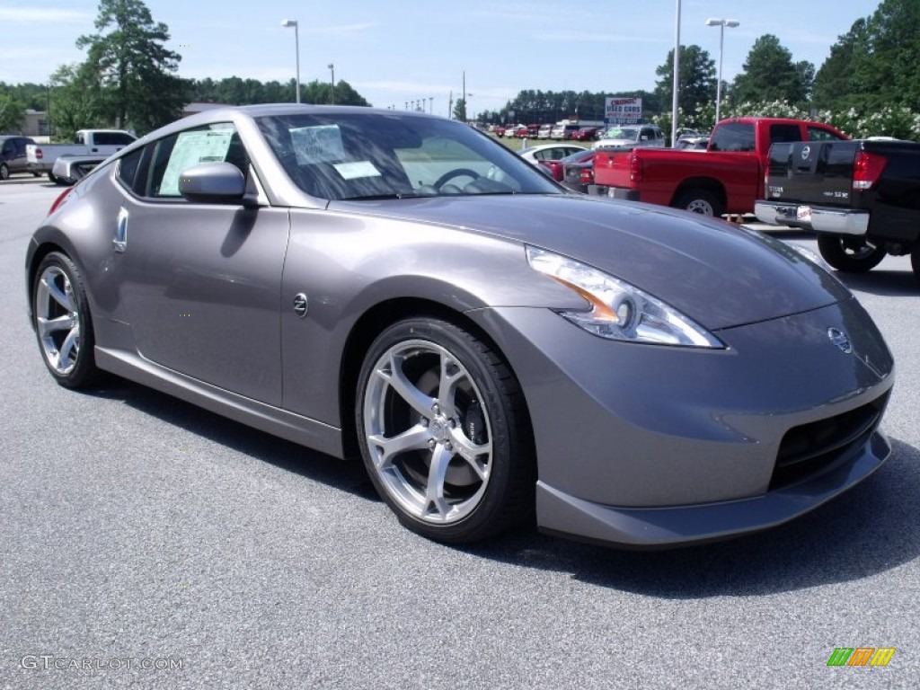 Platinum Graphite 2010 Nissan 370Z NISMO Coupe Exterior Photo #55607257