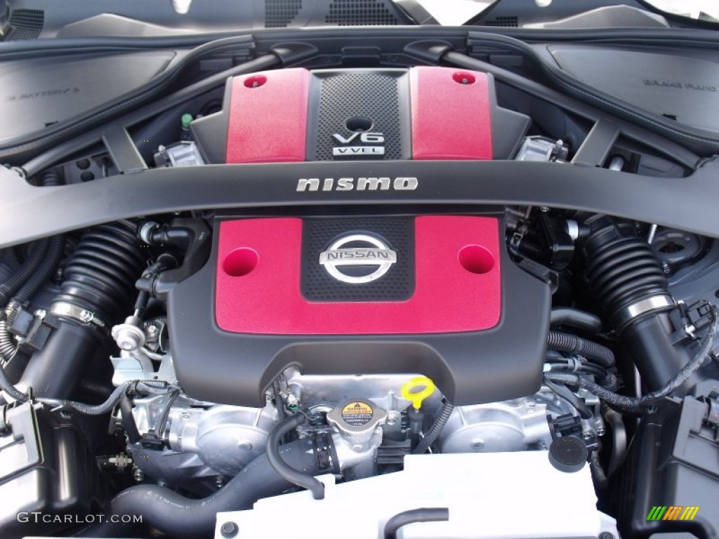 2010 Nissan 370Z NISMO Coupe 3.7 Liter DOHC 24-Valve CVTCS V6 Engine Photo #55607284